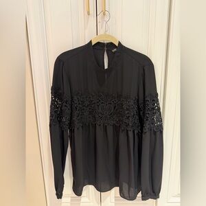 Express Lace Blouse